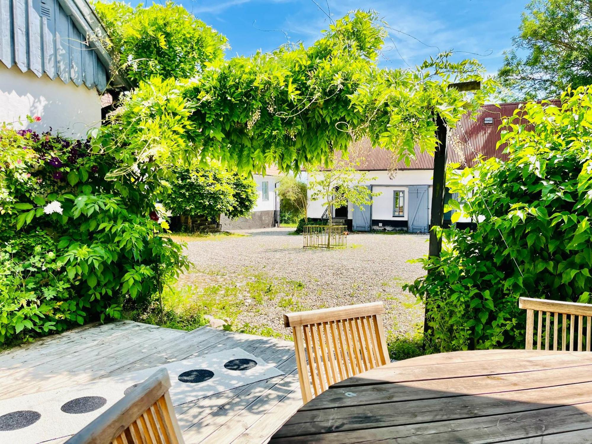 Sydkustens At Tullnaes Vingard Klagstorp Экстерьер фото